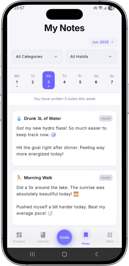 App screen right
